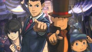 Professor Layton vs Ace Attorney  Pursuit  CorneredCadenza MIX [upl. by Hess]