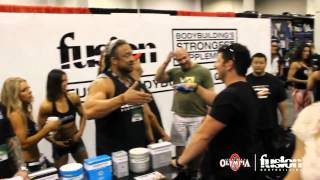 THE 2012 OLYMPIA WEEKEND THANK YOU FUSION BODYBUILDING FANS [upl. by Ora]