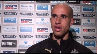 Obertan And Pardew On Leicester Win [upl. by Fiertz]