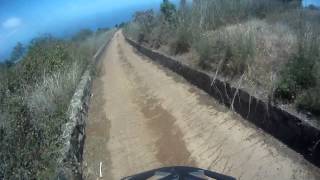 Descente VTT à Ténérife aux Canaries [upl. by Sira]