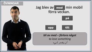 TESTA DIN SVENSKA 40 partikelverb [upl. by Eimmelc506]