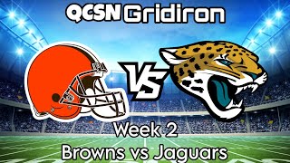 Season 1 Week 2 Browns vs Jaguars  Madden NFL 25 [upl. by Lower]