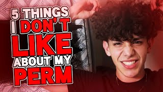 5 REASONS WHY I HATE MY PERM [upl. by Nnylrahc]