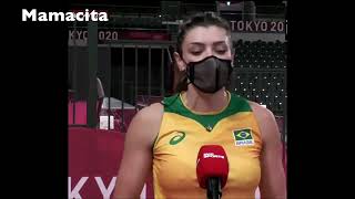 Rosamaria Jogadora Maravilhosa e Linda De Vôlei Feminino [upl. by Laney]