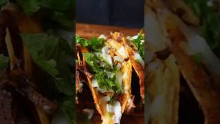 Cheesy Chicken Street Tacos  Blackstone Griddles [upl. by Kal]