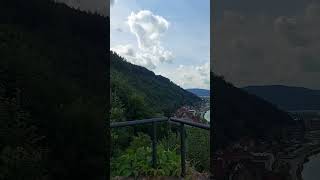 BEAUTIFUL MILTENBERG GERMANY 1 wander europe lake beautiful Miltenberg tourist shorts viral [upl. by Nyrat]