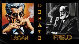 DEBATE FREUD amp LACAN [upl. by Groscr585]