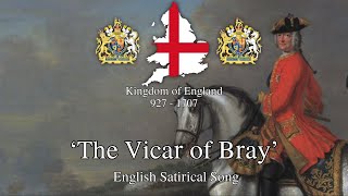 The Vicar of Bray  English Satirical Song [upl. by Evilc264]