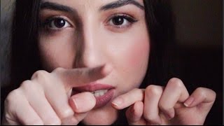 ASMR CloseUp Whisper  TkTkTk on Your Face  Asmr HYPNOSIS [upl. by Kristen]