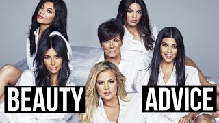 Beauty Advice from the Jenners amp Kardashians [upl. by Satterfield]