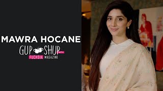 Mawra Hocane AKA Zimal from Neem  Nauroz  Exclusive Interview  Gup Shup with FUCHSIA [upl. by Hitt]