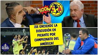 AMÉRICA justo CAMPEÓN por su temporada EXPLOTAN ÁLVARO y el TUCA por asistencia  Futbol Picante [upl. by Nnayllek481]