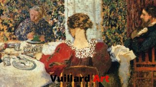 Vuillard Paintings Exhibition [upl. by Elston]