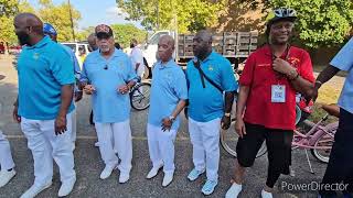 AEAONMS Annual Imperial Session 2024 Parade in New Orleans Louisiana [upl. by Ihtak]