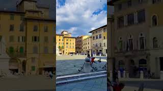 🇮🇹 Piazza Lucca Italy🇮🇹 shorts travel travel [upl. by Ojillek]