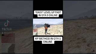 SOLO HOW TO LEVEL THE FASTEST WAY IN GTA 5 ONLINE LEVEL FROM 11000 IN UNDER A DAY RP GLITCH [upl. by Ellebana980]