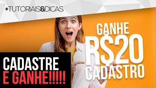 ⚡ CADASTRE e GANHE 20 REAIS  APP Pagando no Cadastro  PROMOÇÃO TOP RAINBOW BANK e PicPay [upl. by Rebmyk]