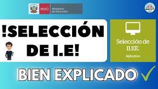 𝗦𝗘𝗟𝗘𝗖𝗖𝗜𝗢́𝗡 𝗗𝗘 𝗜𝗘   𝗕𝗜𝗘𝗡 𝗘𝗫𝗣𝗟𝗜𝗖𝗔𝗗𝗢  𝗡𝗢𝗠𝗕𝗥𝗔𝗠𝗜𝗘𝗡𝗧𝗢 𝗗𝗢𝗖𝗘𝗡𝗧𝗘 [upl. by Pax]