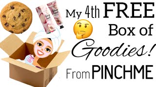 My 4th PINCHME Box free samples [upl. by Solracsiul]