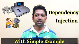 Dependency Injection with Simple Example [upl. by Terti424]