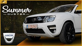 Aceasta este SINGURA Dacia Duster DECAPOTABILĂ din LUME [upl. by Zora]