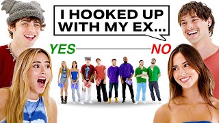 Best Friends Confess They Hooked Up with Their Ex [upl. by Ecile125]