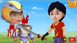 Vir The Robot Boy Cartoon Video New Episode 2024  Vir The Robot Boy Animation Video  vir [upl. by Jacobsen]