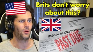 American Things That Brits Would NEVER Allow  American Reacts [upl. by Ttelrats958]