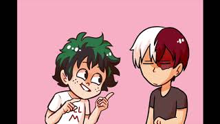 BNHA Animatic Tododeku [upl. by Aiset]