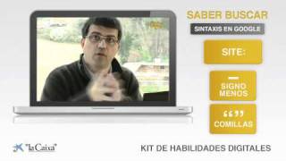 2 de 9  Saber Buscar Sintaxis  Habilidades Digitales [upl. by Pauletta961]