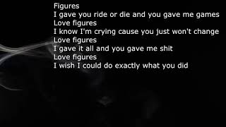 Jessie Reyez  Figures Lyrics [upl. by Cerelia12]