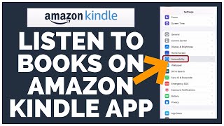 How to Simple Steps to Access and Listen to Audible Audiobooks Using Your Kindle [upl. by Paine850]