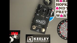 Keeley Electronics Halo this might be all the delay you need [upl. by Gunilla224]