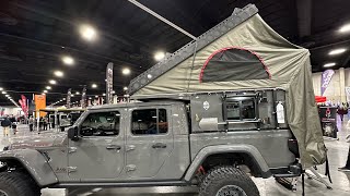 Harker Outdoors EDC wedge camper for Jeep Gladiator Save 1000 With minimum purchase [upl. by Eecats]