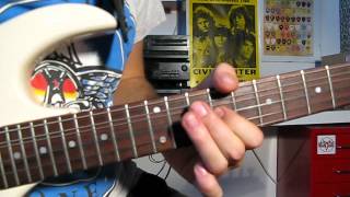 Angel  Aerosmith  GUITAR LESSON [upl. by Ferna685]