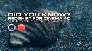 Did You Know Redshift for Cinema 4D The Power of Vertex Maps [upl. by Zolnay518]