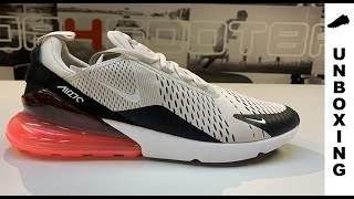 NIKE AIR MAX 270 BLACKLIGHT BONEHOT PUNCH [upl. by Livingstone999]