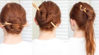 HowTo for Pinless Buns that Last All Day [upl. by Gudrun]