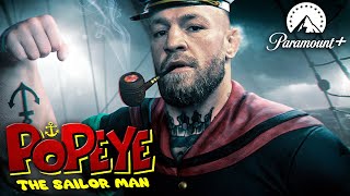 POPEYE THE SAILOR MAN Teaser 2025 With Conor McGregor amp Sally Field [upl. by Arytal]