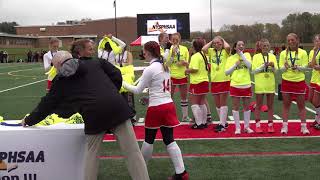 Girls Varsity Field Hockey Highlight Baldwinsville VS CNS 10312021 Sectional Final [upl. by Tseng]