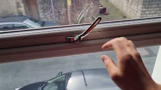 How to fix a window handle that wont go down [upl. by Aym]