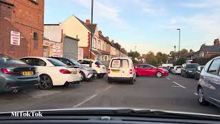 Garretts Green Driving Test Route 2  Garretts Green Birmingham England [upl. by Rotkiv]