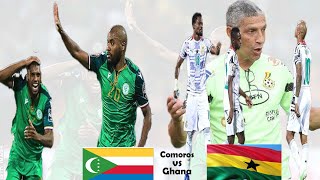 Comoros vs Ghana [upl. by Halsey]