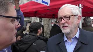 Assange RCJ 20th February 2024 McCluskey Corbyn Kurten Interviews [upl. by Ekle632]