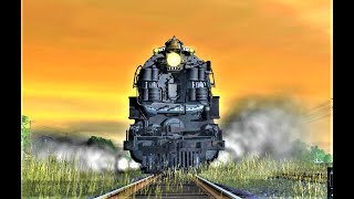 22000 Tons  Union Pacific 9000series amp CSA1  Trainz [upl. by Glenine]