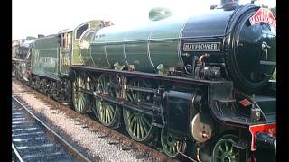 Ten loco cavalcade at llangollen steel steam and stars 2009 [upl. by Cloris]