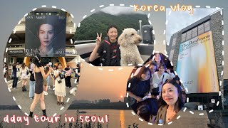 dday tour in seoul june korea vlog well be back shortly [upl. by Aihsad]