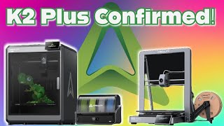 Creality K2 Plus amp Ender 3 V3 Plus 3D Printers Coming in 2024 [upl. by Yancy]