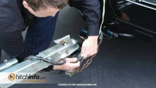 How to hookup a Standard Trailer  Hitchinfocom [upl. by Kemp]