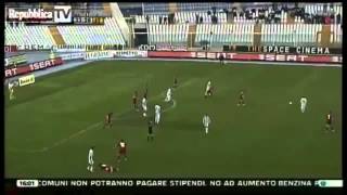 Piermario Morosini collapse amp dies of Cardio Attack  PescaraLivorno Serie B 14042012 [upl. by Nnylyahs]